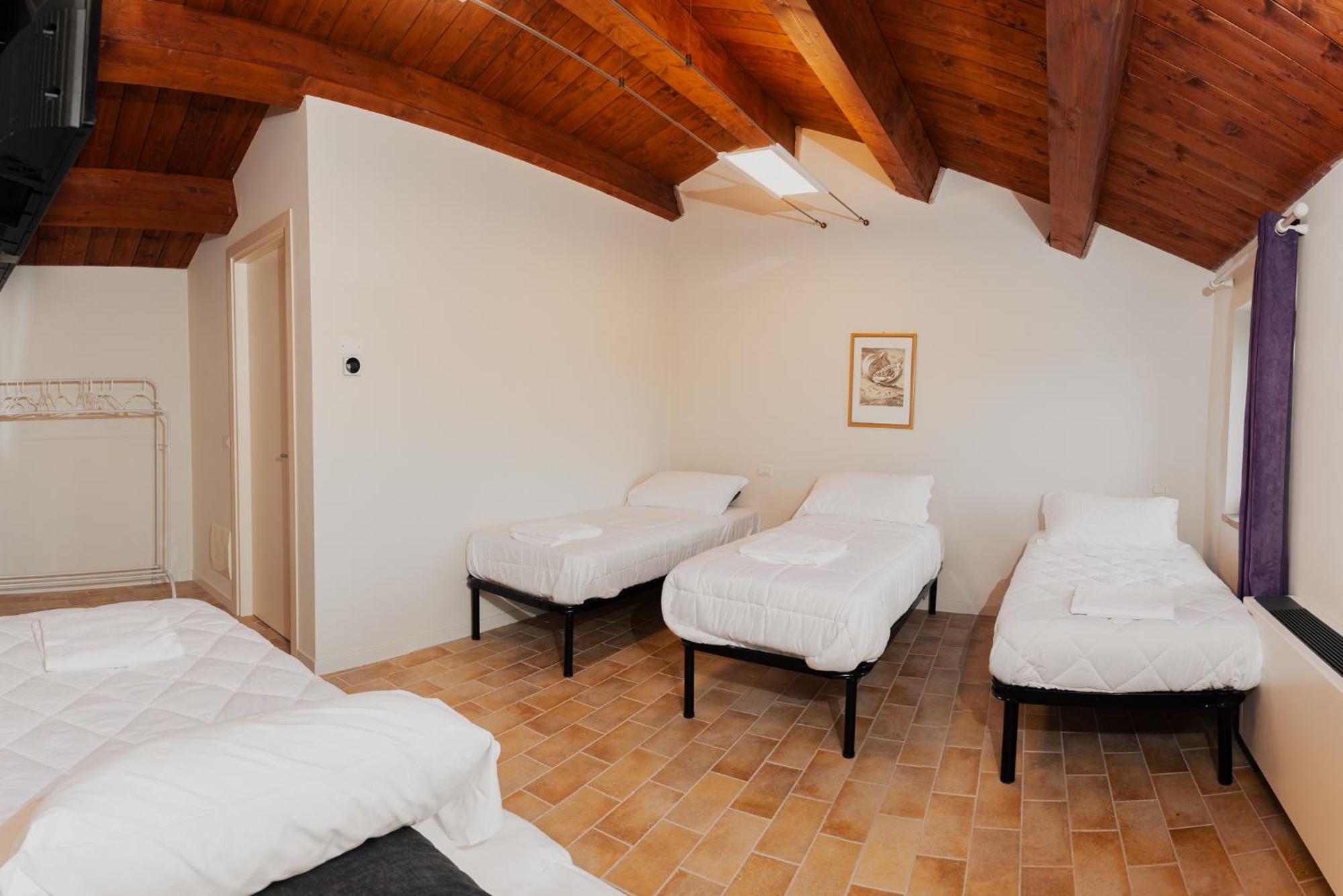 Porta Gemina History Lodge Urbisaglia المظهر الخارجي الصورة